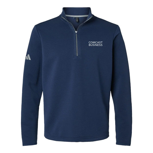Adidas Comcast Business Men's Spacer Quarter-Zip Pullover