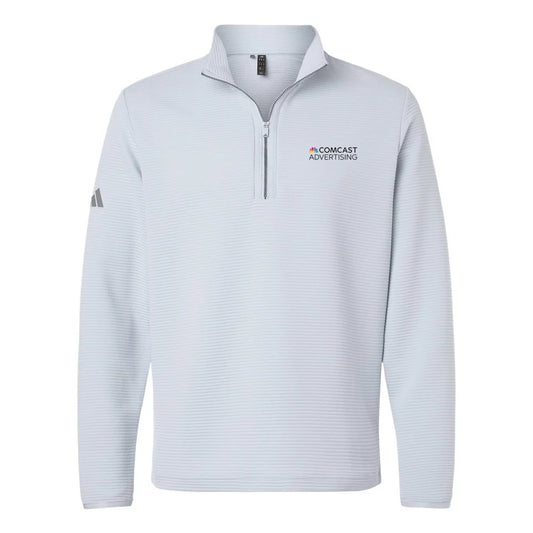 Adidas Comcast Advertising Men's Spacer Quarter-Zip Pullover