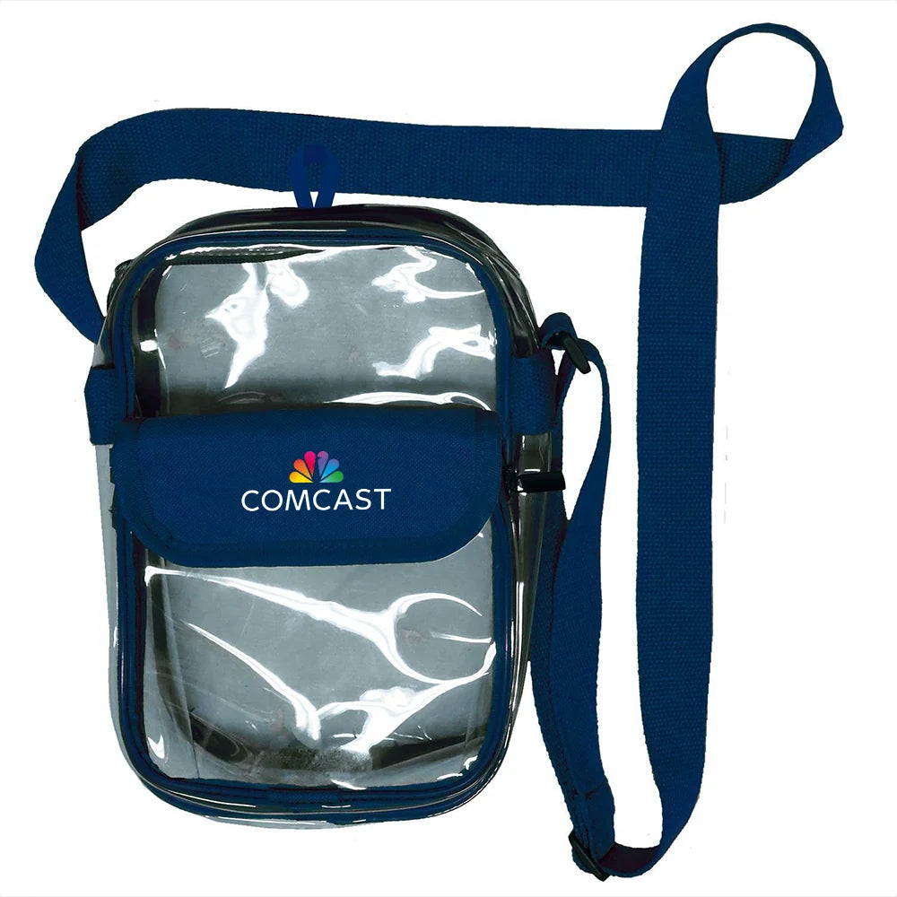 Comcast Waterproof Crossbody Stadium Bag