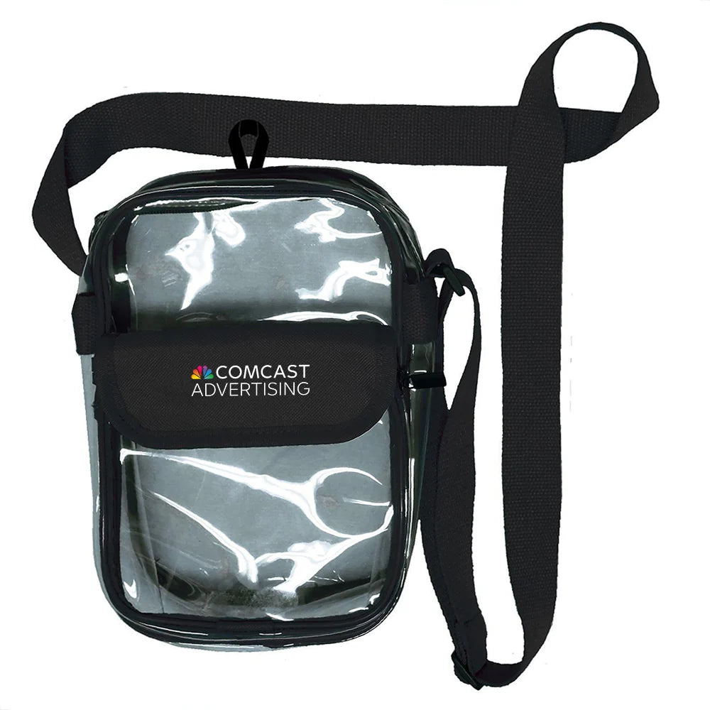 Comcast Advertising Crossbody Stadium Bag