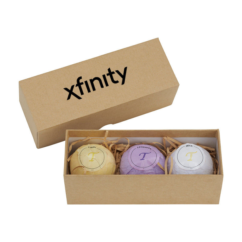 Xfinity Tranquility 3-Piece Spa Scent Gift Set