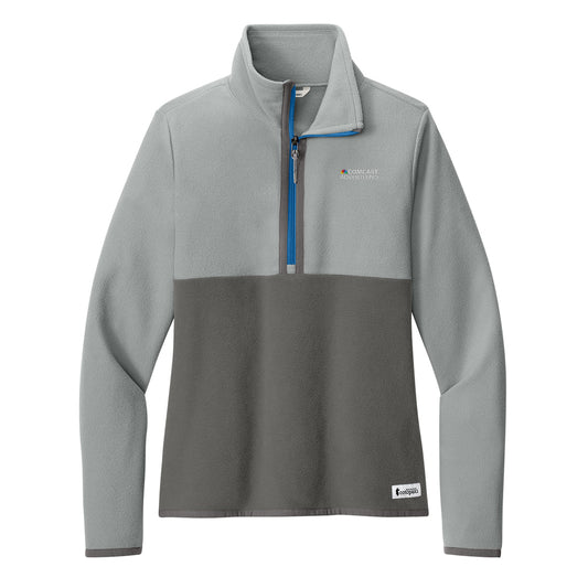 Cotopaxi Comcast Advertising Women’s Amado 1/2-Zip Fleece