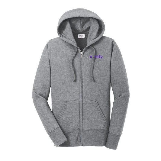 Xfinity Women's Fan Favorite Fleece Full-Zip Hoodie