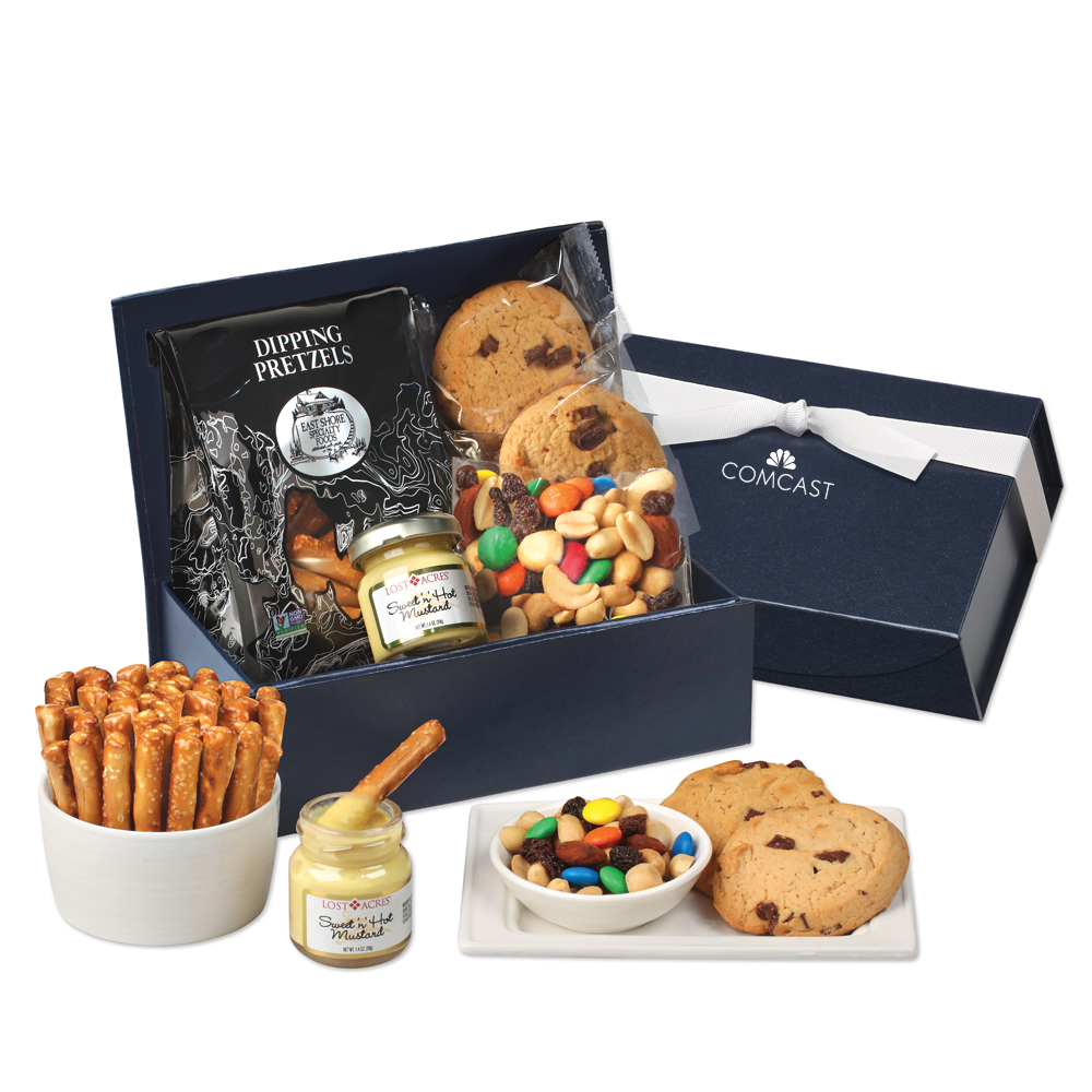 Comcast Snack Time Gift Box