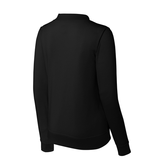 Comcast Advertising Women's French Terry Lightweight Bomber Jacket