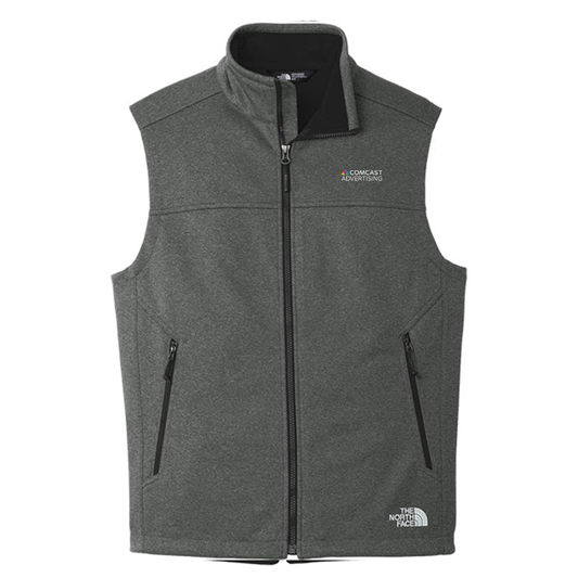 The North Face Comcast Advertising Men's Softshell Vest