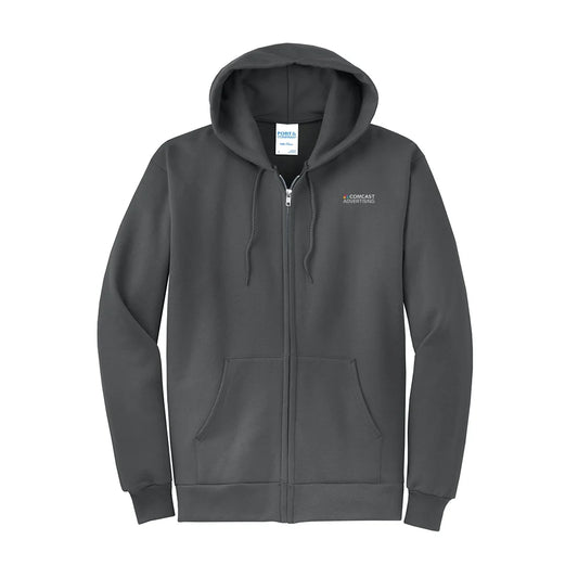 Men’s Comcast Advertising Fan Favorite Fleece Full-Zip Hoodie