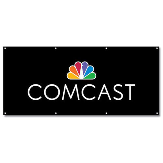 Comcast Vinyl Banners