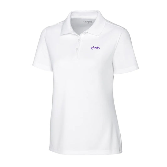 Xfinity Women's Spin Pique Polo