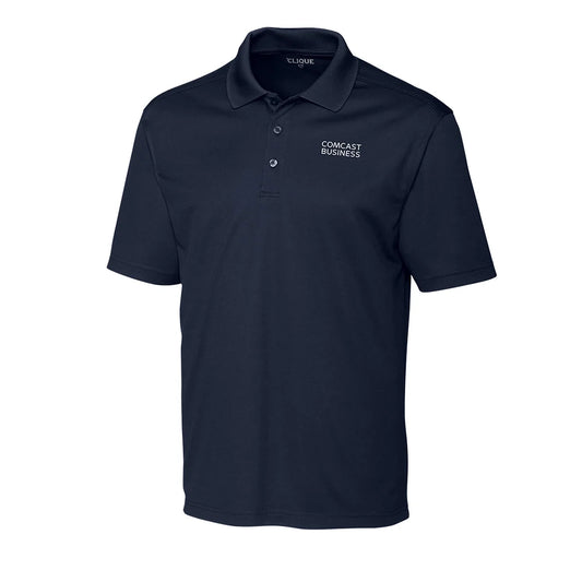 Comcast Business Men's Spin Pique Polo