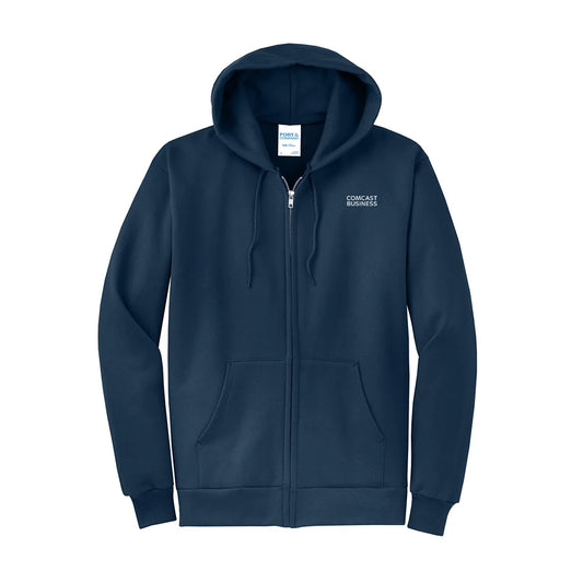 Men’s Comcast Business Fan Favorite Fleece Full-Zip Hoodie