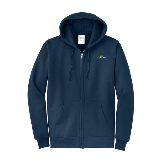 Men’s Comcast Fan Favorite Fleece Full-Zip Hoodie