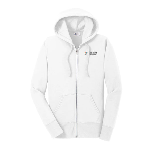 Comcast Advertising Women's Fan Favorite Fleece Full-Zip Hoodie