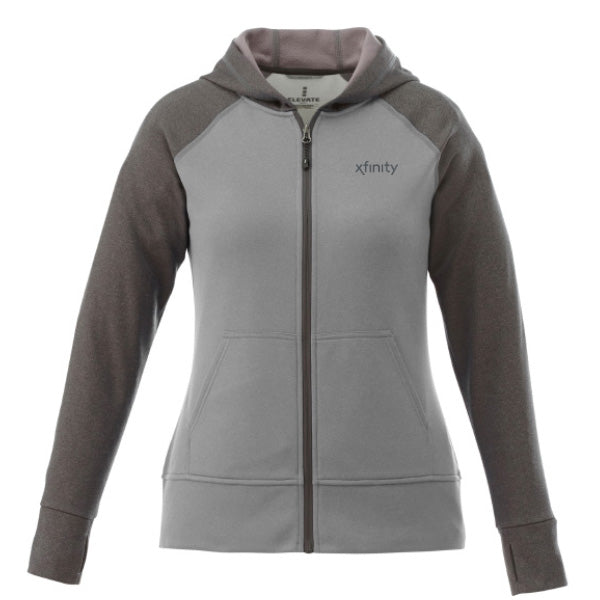 Xfinity Women's Anshi Knit Full Zip Hoodie