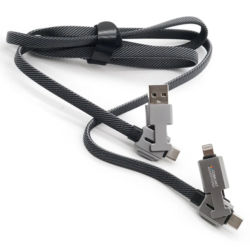 Comcast Advertising Charging Cable