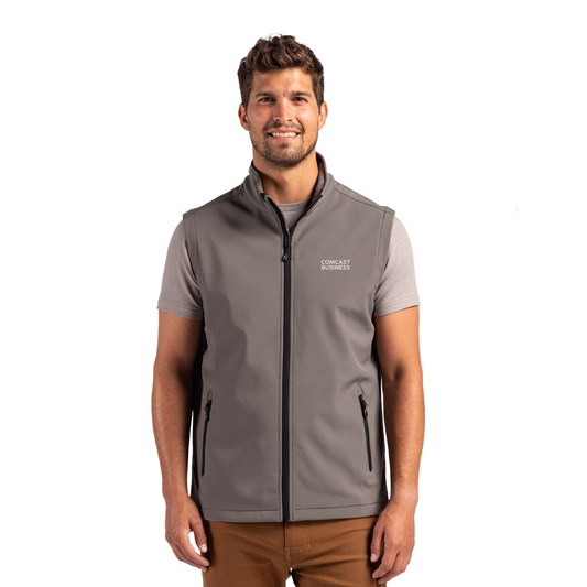 Comcast Business Men's Tempo Softshell Vest