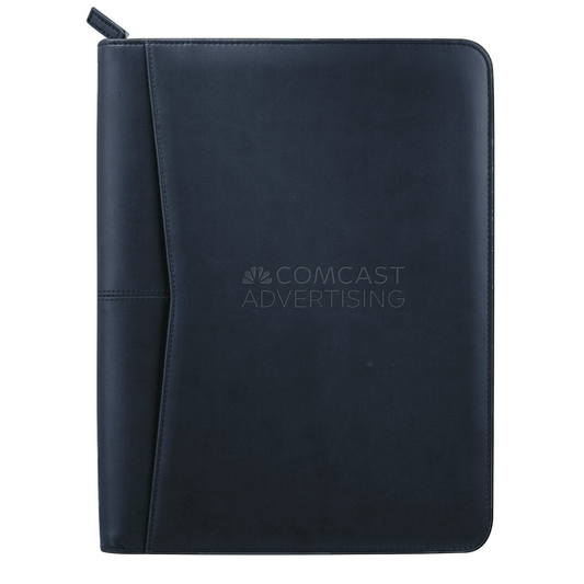 Comcast Advertising Pedova Zippered Padfolio