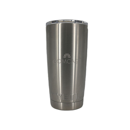 YETI Comcast 20 oz. Tumbler Laser Engraved