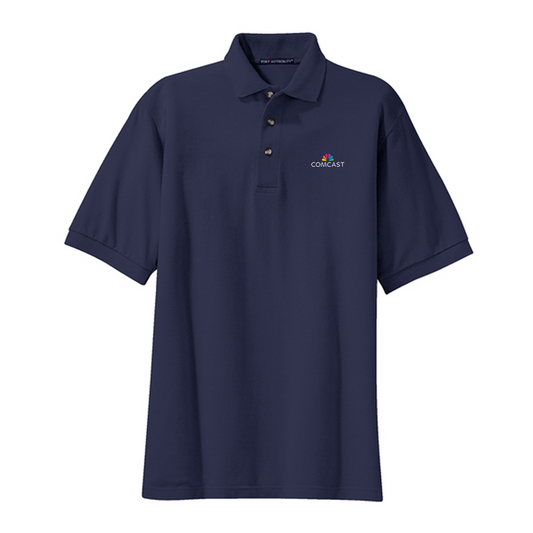 Comcast Tall Cotton Pique Polo