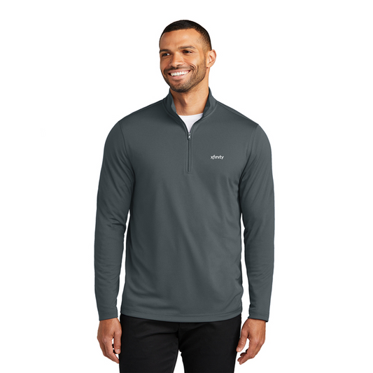 Xfinity Men's Micro-Mesh 1/4 Zip