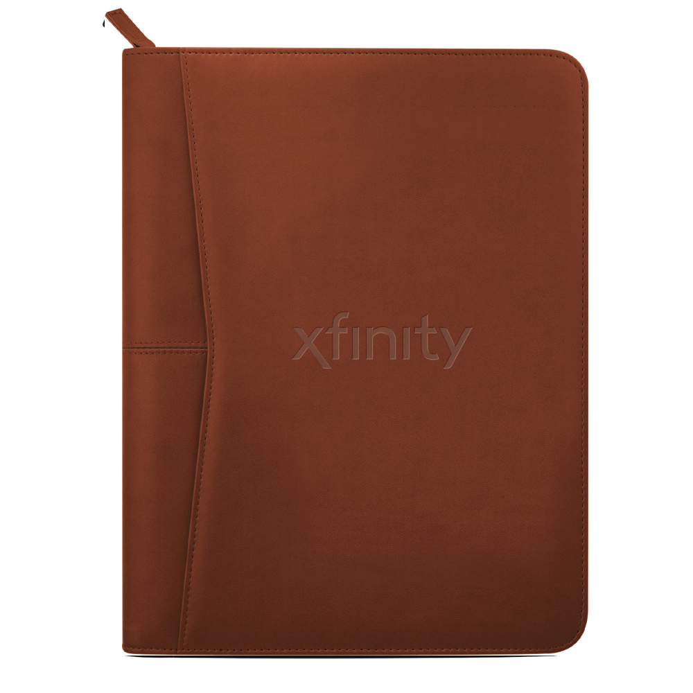 Xfinity Pedova Zippered Padfolio