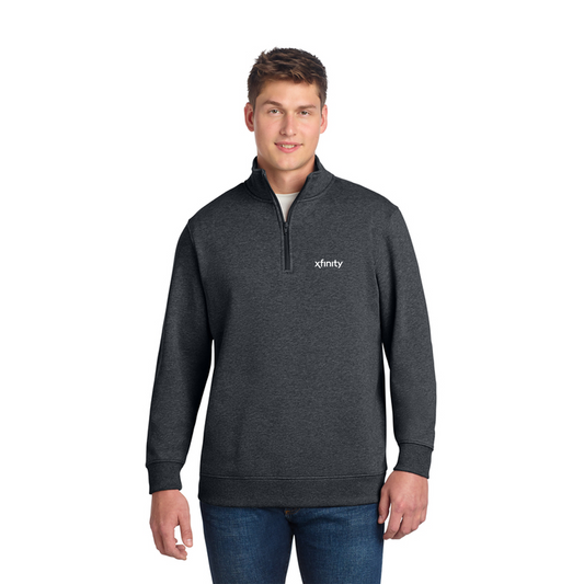 Xfinity Men's Tall 1/4 Zip Sweatshirt