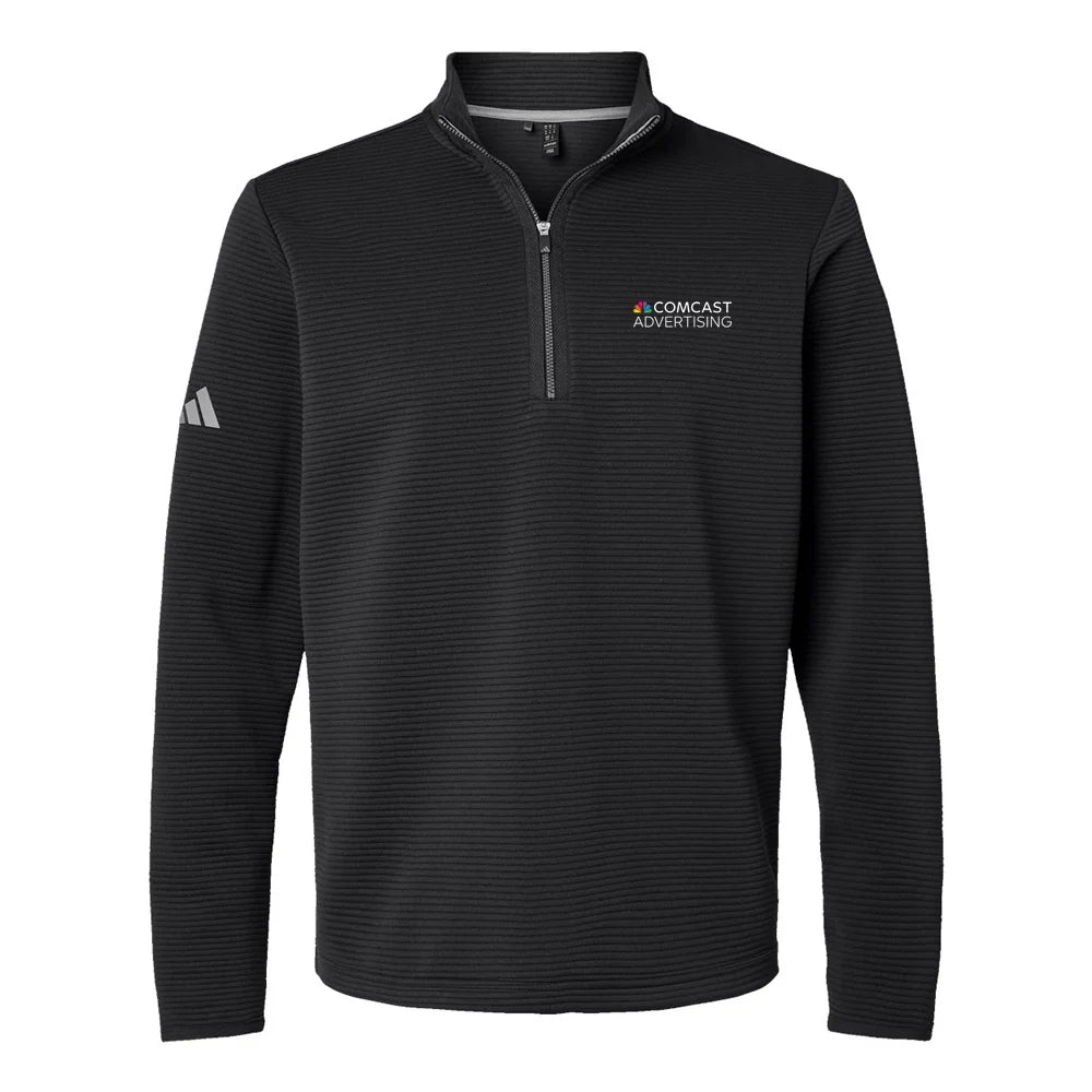 Adidas Comcast Advertising Men's Spacer Quarter-Zip Pullover