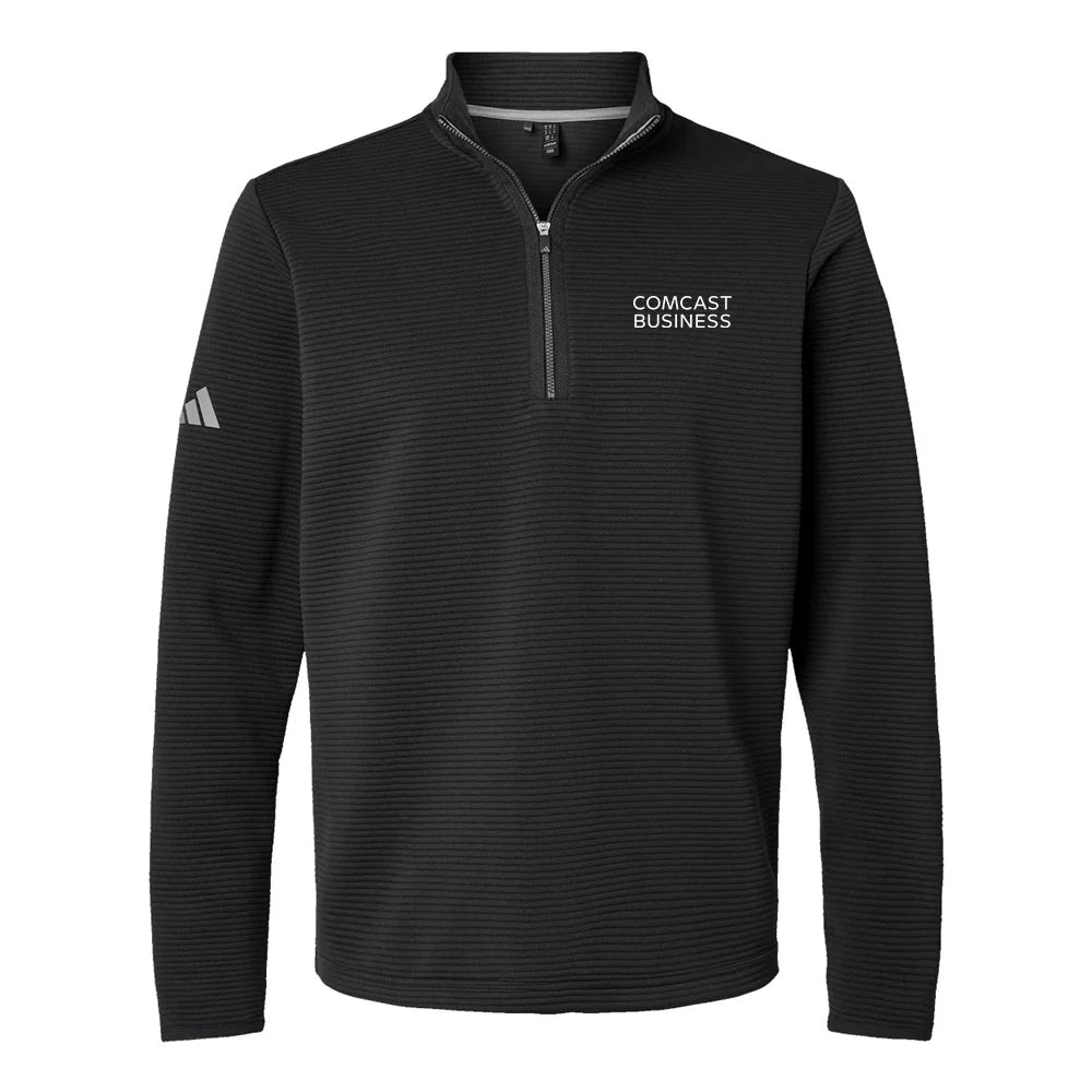 Adidas Comcast Business Men's Spacer Quarter-Zip Pullover