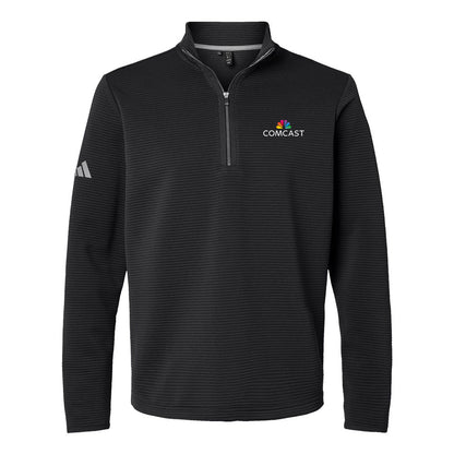 Adidas Comcast Men's Spacer Quarter-Zip Pullover
