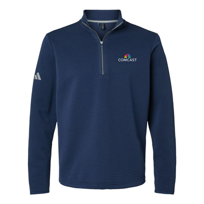 Adidas Comcast Men's Spacer Quarter-Zip Pullover