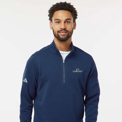 Adidas Comcast Men's Spacer Quarter-Zip Pullover