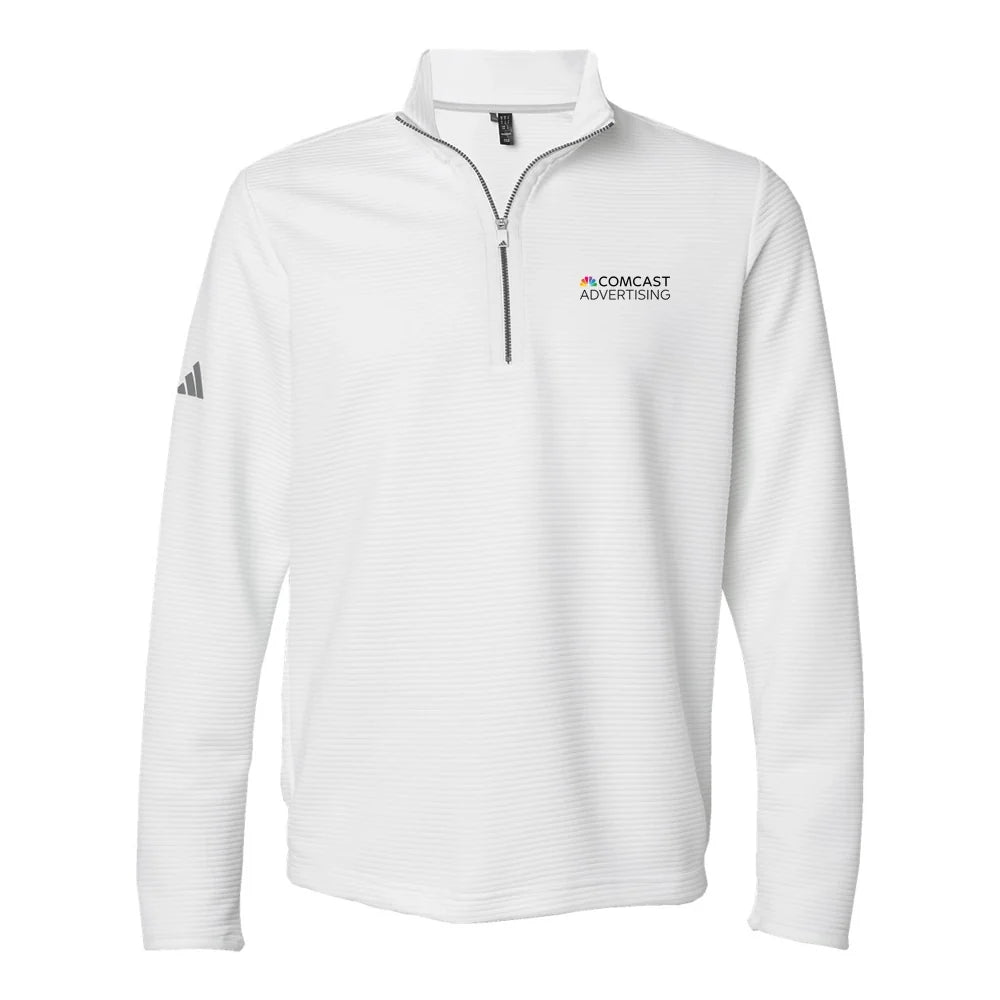Adidas Comcast Advertising Men's Spacer Quarter-Zip Pullover