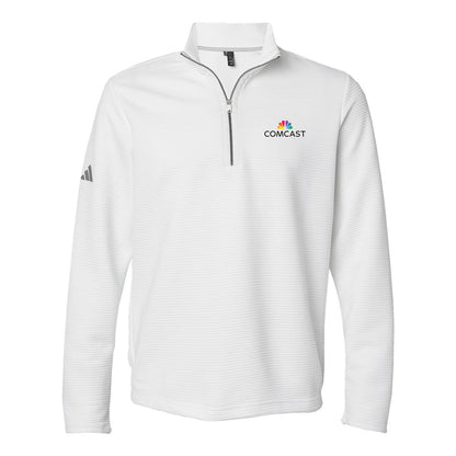 Adidas Comcast Men's Spacer Quarter-Zip Pullover
