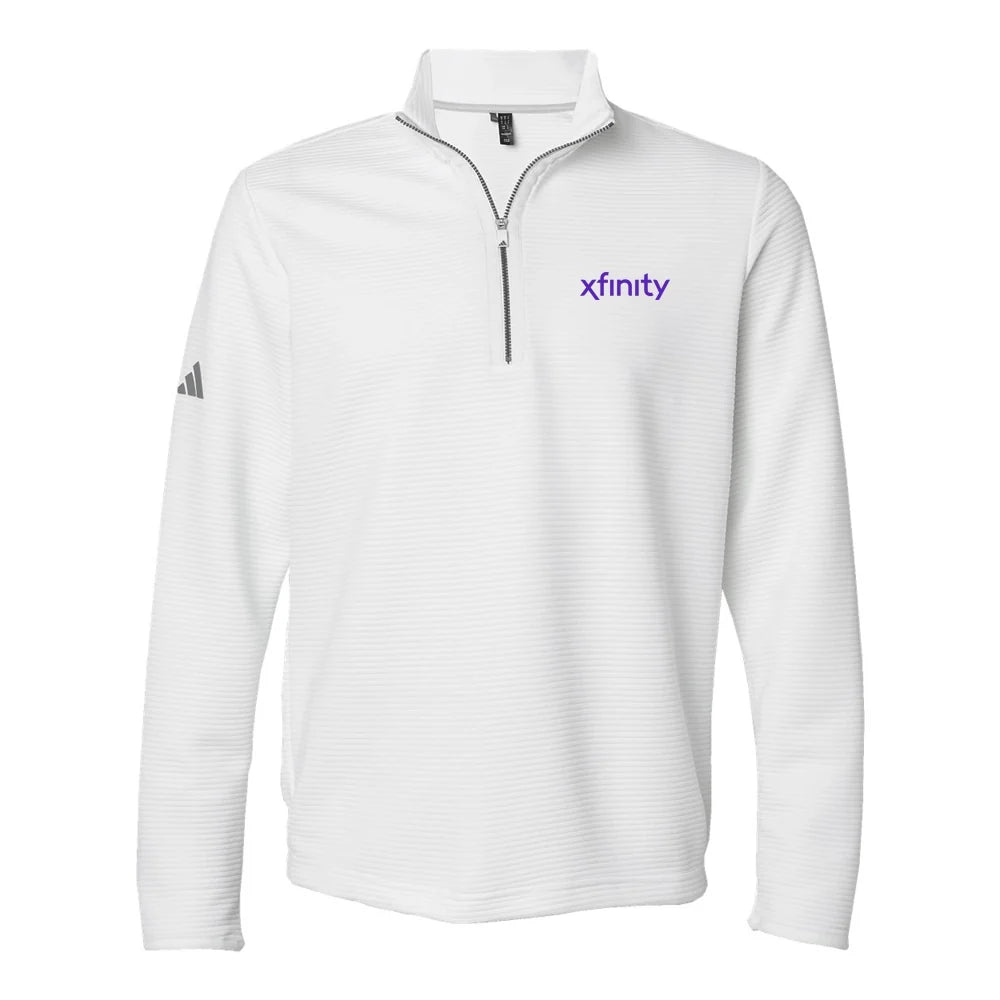 Adidas Xfinity Men's Spacer Quarter-Zip Pullover