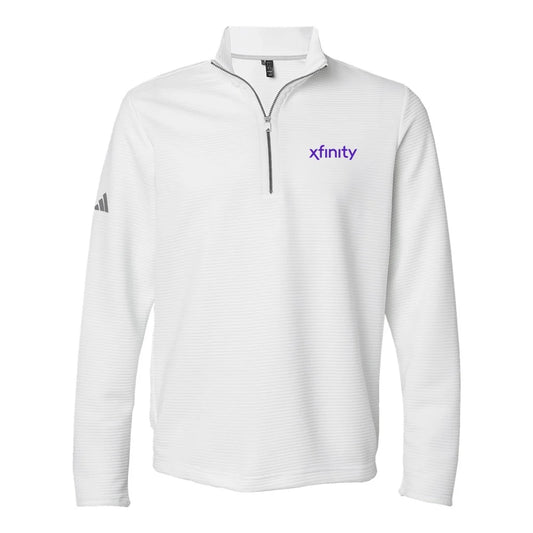 Adidas Xfinity Men's Spacer Quarter-Zip Pullover