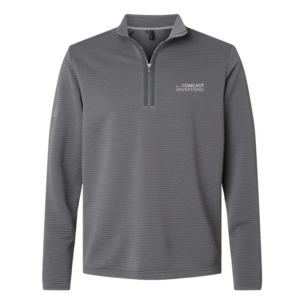 Adidas Comcast Advertising Men's Spacer Quarter-Zip Pullover