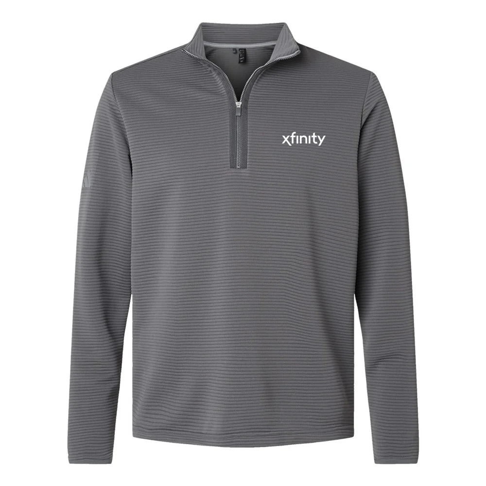 Adidas Xfinity Men's Spacer Quarter-Zip Pullover