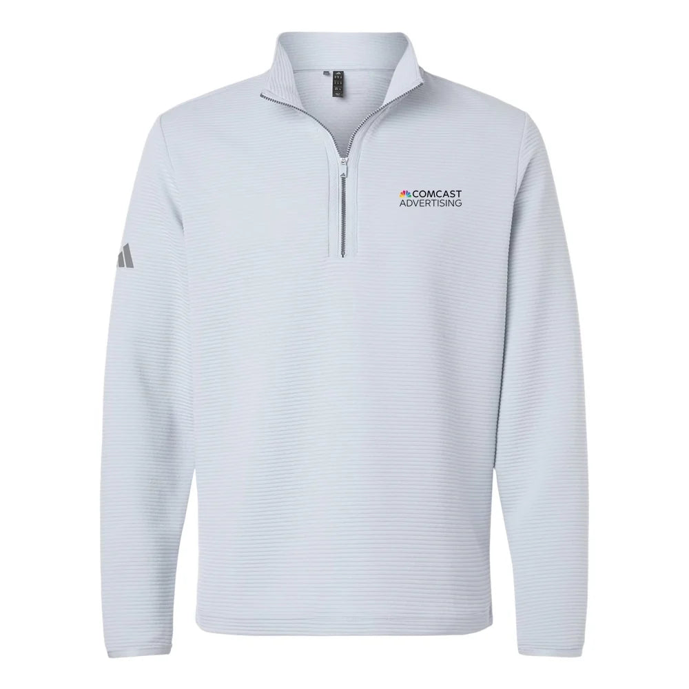 Adidas Comcast Advertising Men's Spacer Quarter-Zip Pullover