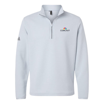 Adidas Comcast Men's Spacer Quarter-Zip Pullover