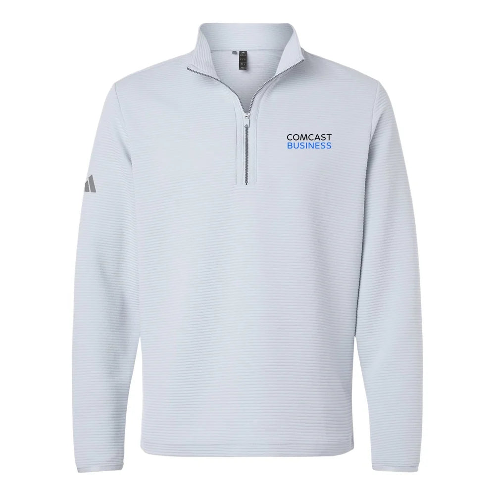 Adidas Comcast Business Men's Spacer Quarter-Zip Pullover
