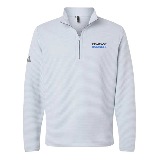 Adidas Comcast Business Men's Spacer Quarter-Zip Pullover