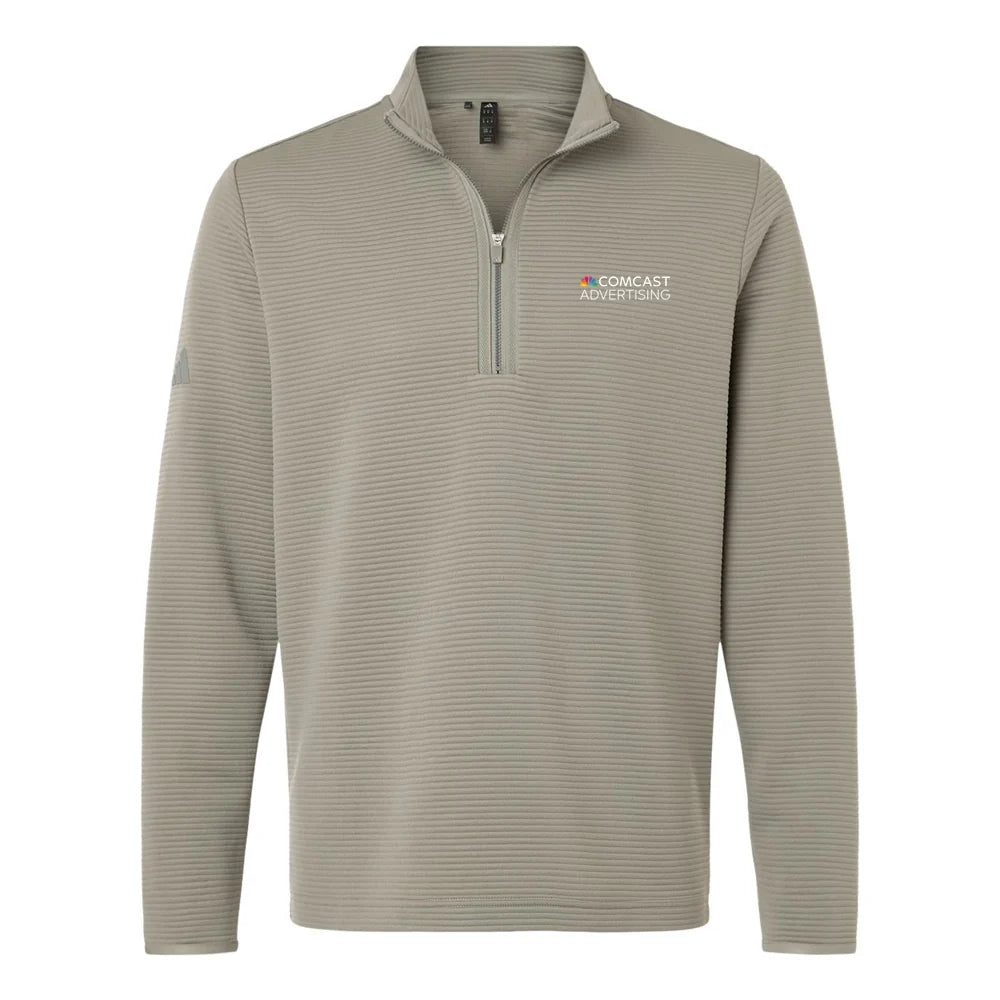 Adidas Comcast Advertising Men's Spacer Quarter-Zip Pullover