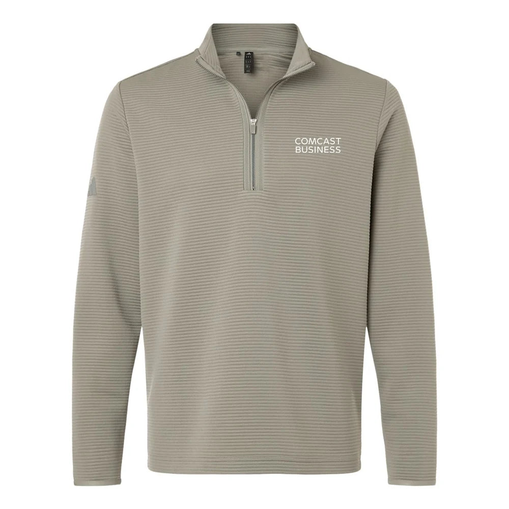 Adidas Comcast Business Men's Spacer Quarter-Zip Pullover