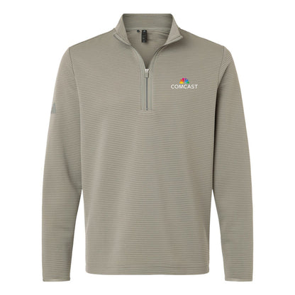 Adidas Comcast Men's Spacer Quarter-Zip Pullover