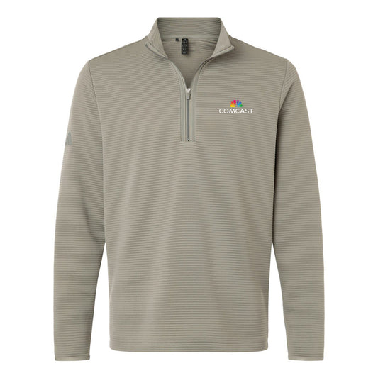 Adidas Comcast Men's Spacer Quarter-Zip Pullover