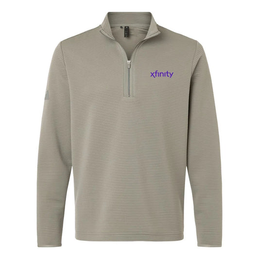 Adidas Xfinity Men's Spacer Quarter-Zip Pullover