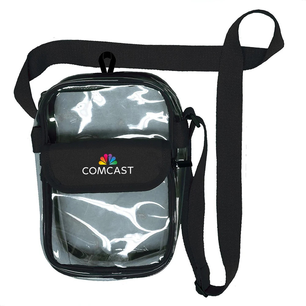 Comcast Waterproof Crossbody Stadium Bag