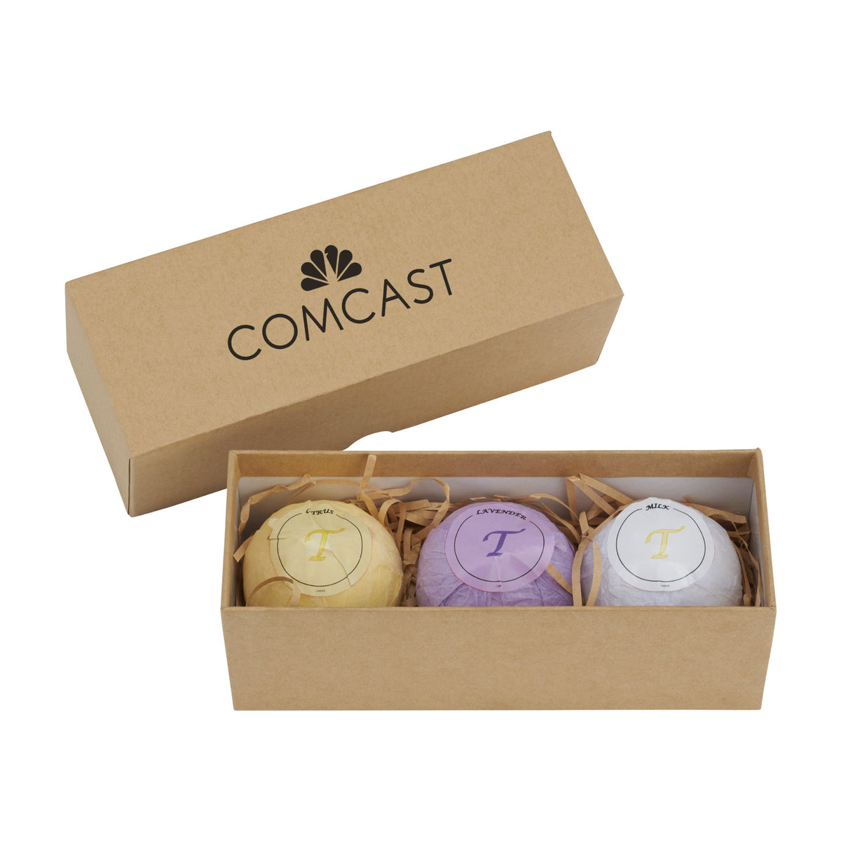 Comcast Tranquility 3-Piece Spa Scent Gift Set
