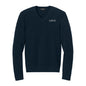 Comcast Advertising Men's Easy Care V-Neck Sweater