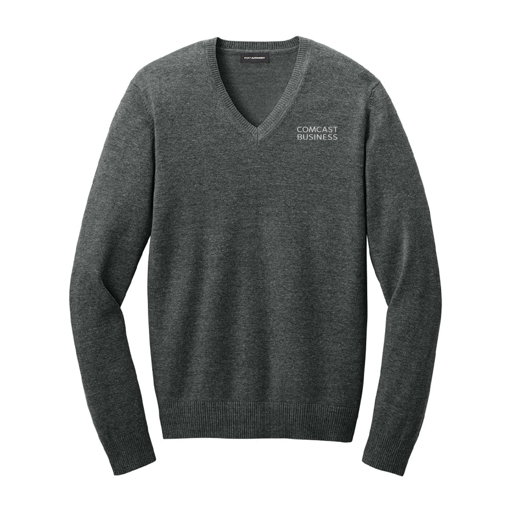 Comcast Business Men's Easy Care V-Neck Sweater
